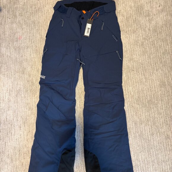 NWT Orage Clara Insulated Ski Pant Blue Moon Size Small - Picture 2 of 8